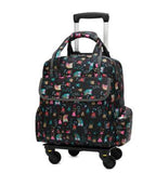 Wheeled Trolley Bag Travel Luggage Bag Carry On Luggage Bag Travel Boarding Bag With Wheel Travel
