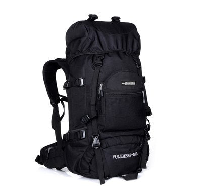 Hot 75L High Capacity Travel Mountaineering Bag Men Backpack Waterproof Sports Outdoors Lovers