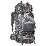 Hot 75L High Capacity Travel Mountaineering Bag Men Backpack Waterproof Sports Outdoors Lovers