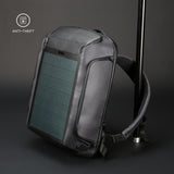 Kingsons Beam Backpack Security Men'S Travel Solar Panel Backpacks Solar Charging Efficiency