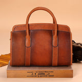 Natural Skin Women Shoulder Top Handle Bags Flap Bag Fashion High Quality Genuine Leather Cross