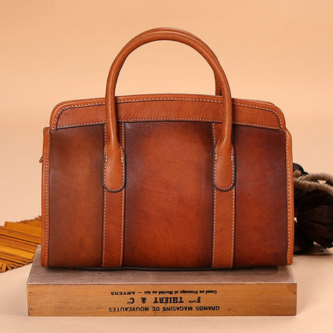 Natural Skin Women Shoulder Top Handle Bags Flap Bag Fashion High Quality Genuine Leather Cross