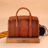 Natural Skin Women Shoulder Top Handle Bags Flap Bag Fashion High Quality Genuine Leather Cross