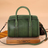 Natural Skin Women Shoulder Top Handle Bags Flap Bag Fashion High Quality Genuine Leather Cross