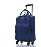 Luggage Bags  For Women Trolley Backpack 20 Inch Wheeled Backpacks Cabin Size Carry-On Bags