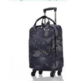 Luggage Bags  For Women Trolley Backpack 20 Inch Wheeled Backpacks Cabin Size Carry-On Bags