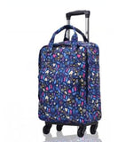Luggage Bags  For Women Trolley Backpack 20 Inch Wheeled Backpacks Cabin Size Carry-On Bags