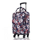 Luggage Bags  For Women Trolley Backpack 20 Inch Wheeled Backpacks Cabin Size Carry-On Bags