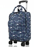 Luggage Bags  For Women Trolley Backpack 20 Inch Wheeled Backpacks Cabin Size Carry-On Bags