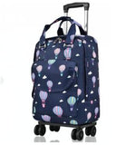 Luggage Bags  For Women Trolley Backpack 20 Inch Wheeled Backpacks Cabin Size Carry-On Bags