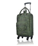 Luggage Bags  For Women Trolley Backpack 20 Inch Wheeled Backpacks Cabin Size Carry-On Bags