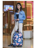 Luggage Bags  For Women Trolley Backpack 20 Inch Wheeled Backpacks Cabin Size Carry-On Bags