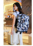 Luggage Bags  For Women Trolley Backpack 20 Inch Wheeled Backpacks Cabin Size Carry-On Bags