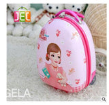 Kid Travel Rolling Suitcase 18 Inch Kids Suitcase Cabin Luggage Suitcase For Girls Trolley