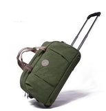 Travel Trolley Bag Cabin Size Boarding Luggage Bags Rolling Bag With Wheels For Women Travel Duffel