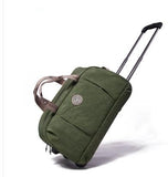 Travel Trolley Bag Cabin Size Boarding Luggage Bags Rolling Bag With Wheels For Women Travel Duffel