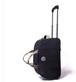 Travel Trolley Bag Cabin Size Boarding Luggage Bags Rolling Bag With Wheels For Women Travel Duffel