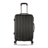 4 Wheels Trolley Suitcase Gray/Pink/Black 20/24/28-Inch