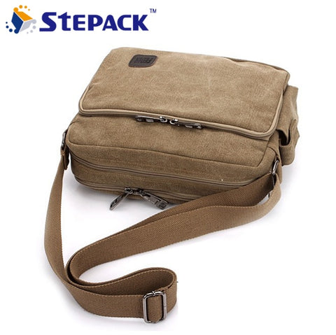 3 Colors Classic Canvas Cheap Price Special Offer Hot Sale Men Messenger Bags Totes Man Bag M076