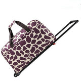 Trolley Bag Travel Stand Abreast Bag Female Handbag Male Luggage Big Capacity Barrels Waterproof