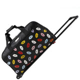 Trolley Bag Travel Stand Abreast Bag Female Handbag Male Luggage Big Capacity Barrels Waterproof