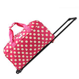 Trolley Bag Travel Stand Abreast Bag Female Handbag Male Luggage Big Capacity Barrels Waterproof