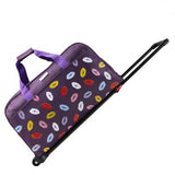Trolley Bag Travel Stand Abreast Bag Female Handbag Male Luggage Big Capacity Barrels Waterproof
