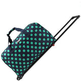 Trolley Bag Travel Stand Abreast Bag Female Handbag Male Luggage Big Capacity Barrels Waterproof