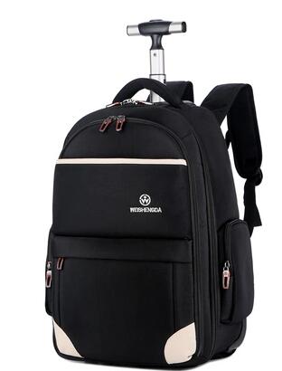 Men Oxford Travel Trolley Bags Wheels Travel Trolley Rolling Backpacks Women Wheeled Backpacks Men