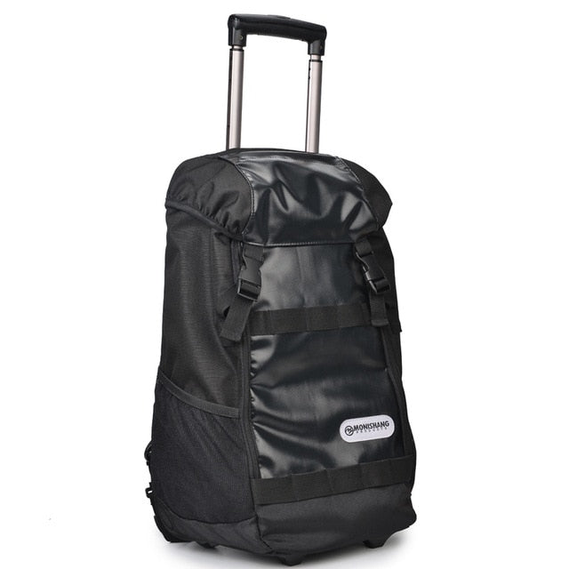 Letrend Large Capacity Multifunction Travel Bag Rolling Luggage Business Shoulder Bag Trolley 20