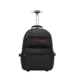 Letrend Business Backpack Rolling Luggage Oxford Multifunction Travel Bag Cabin Double Shoulder