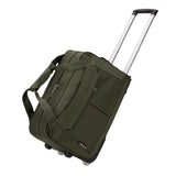 Wholesale!20 22 Inches Oxford Waterproof Trolley Travel Luggage Bags On Fixed Caster,Men And Women