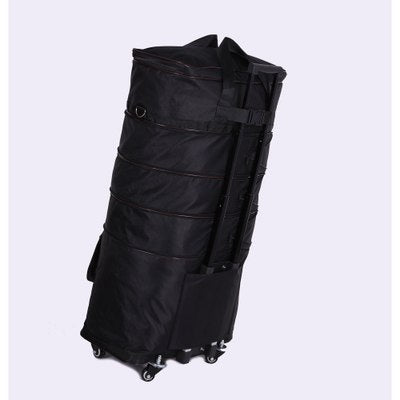 Light Trolley Checked Bag Male Big Capacity Waterproof Portable Wheel Bag Travel Bag,32 Inch Moving