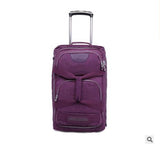 Rolling Luggage Bag  Travel Boarding Bag On Wheels  Travel Cabin Luggage Suitcase Nylon Wheeled