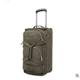 Rolling Luggage Bag  Travel Boarding Bag On Wheels  Travel Cabin Luggage Suitcase Nylon Wheeled