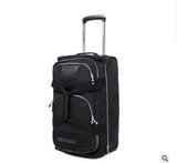 Rolling Luggage Bag  Travel Boarding Bag On Wheels  Travel Cabin Luggage Suitcase Nylon Wheeled