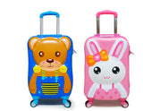 Kid Suitcase For Travel Luggage Suitcase Wheels Bag Kids Trolley Case Carry On Baggage Spinner