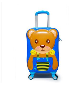 Kid Suitcase For Travel Luggage Suitcase Wheels Bag Kids Trolley Case Carry On Baggage Spinner