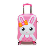 Kid Suitcase For Travel Luggage Suitcase Wheels Bag Kids Trolley Case Carry On Baggage Spinner