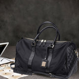 Korean Version Of The Business Oxford With Leather Travel Bag Ms. Hand Proposed The Short