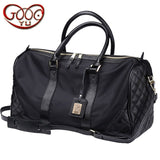 Korean Version Of The Business Oxford With Leather Travel Bag Ms. Hand Proposed The Short