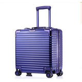 Wenjie Brother 18 Inches Rolling Trolley Case Business Password Boarding Boxes Casters Luggage