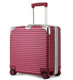 Wenjie Brother 18 Inches Rolling Trolley Case Business Password Boarding Boxes Casters Luggage