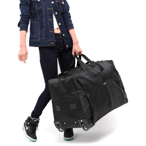 Oxford Cloth Waterproof Suitcase,New Trolley Bag,Portable Female Hand Luggage Bag,Male Large