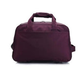 20 Inch Travel Trolley Bags For Men Carry On Luggage Bags Rolling Bag With Wheels Travel Duffel For