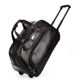 20 Inch  Male Black Trolley Big Capacity Commercial Boarding Waterproof Luggage Bag