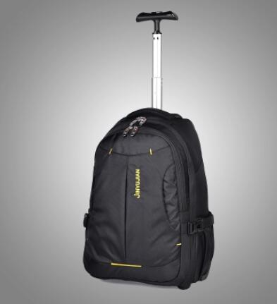 Rolling Backpack Women Trolley Backpack Bag Travel  Wheeled Luggage Bag Men Business Bag Luggage