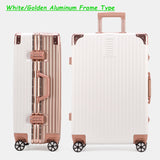 Fashion!26Inches Abs+Pc Hardside Case Trolley Luggage On Universal Wheels,Women Lovely Trave