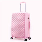 Wholesale!14 20Inches Abs Hardside Case Trolley Luggage,Pink/Green/Hot Pink/Blue/Purple Candy Color
