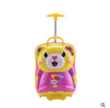 Bear Kids Suitcase For Travel Luggage Suitcase For Girls Kid Wheeled Bags  Travel Suitcase Children